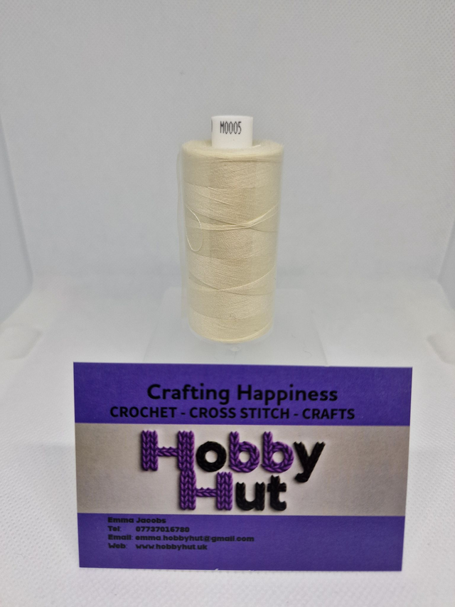Coats Moon Sewing Thread - Cream