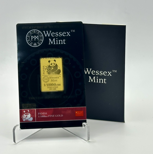 Wessex Mint 1/1000oz Panda