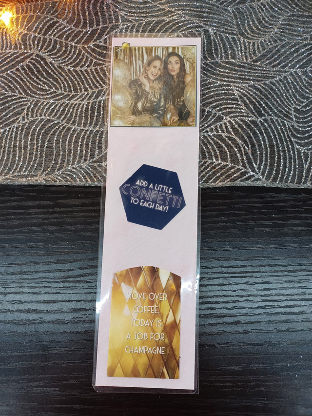 Marque-page unique de Madame Eugenie