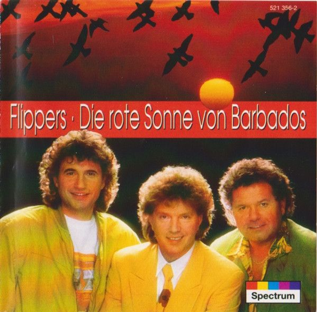 Flippers ‎– Die Rote Sonne Von Barbados Audio CD