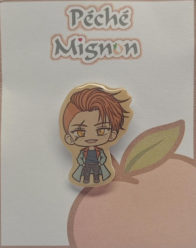 Pin's chibi ~ Gavin ~