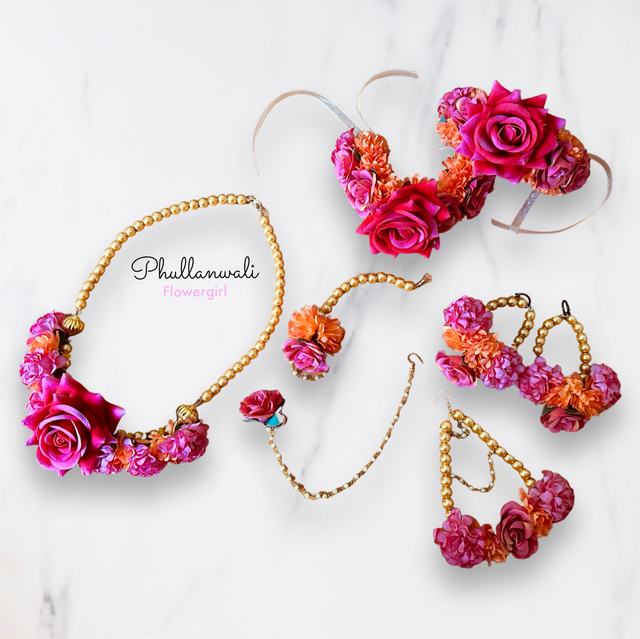 Bespoke faux full set