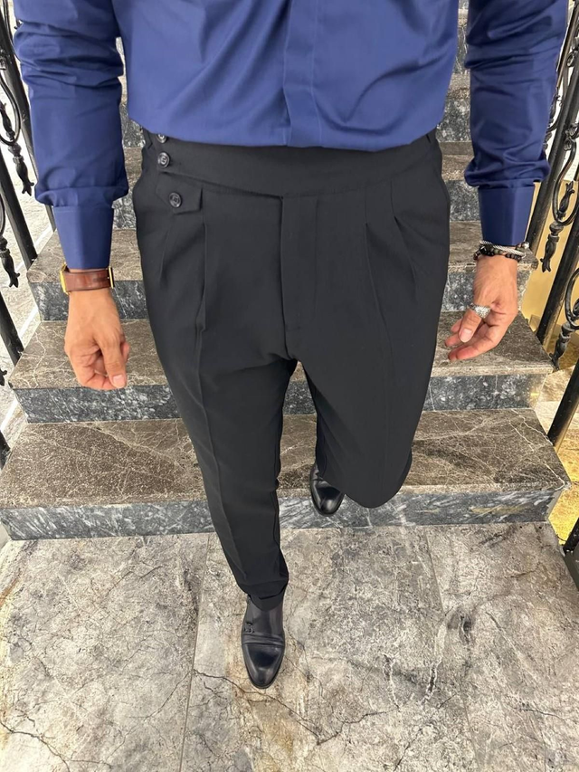 Alen Herrenhosen Schwarz