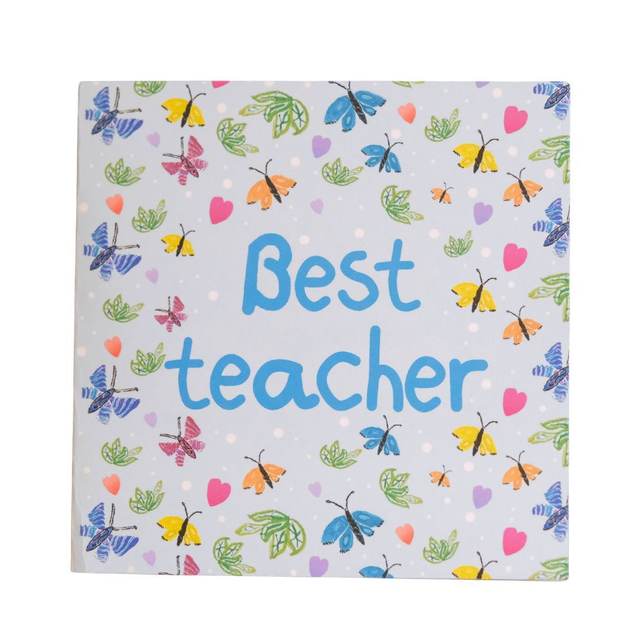 Best Teacher Card
