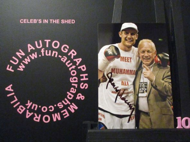 Frank Maloney Authentic Autographed 6x4 Photograph (10)