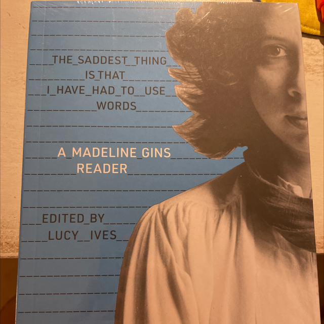 The Saddest Thing Is That I Have Had To Use Words