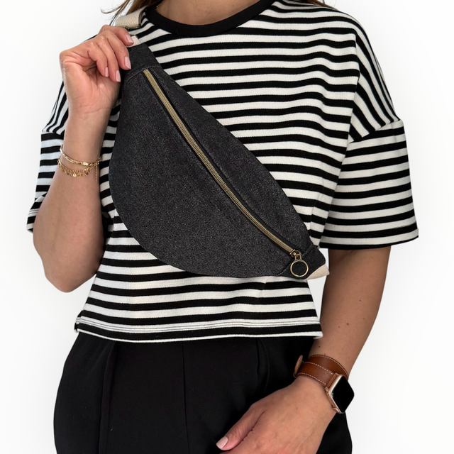 Sac Banane Denim