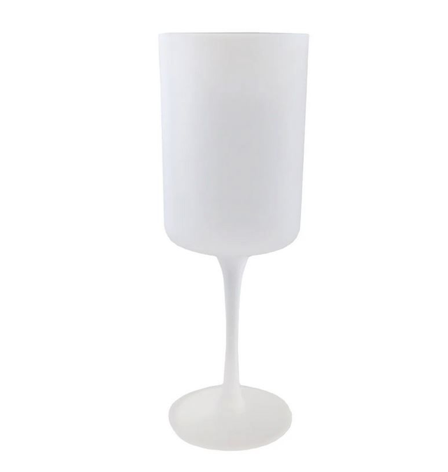 Personalised Wine Glass - 275ml Red Wine Goblet - Frosted