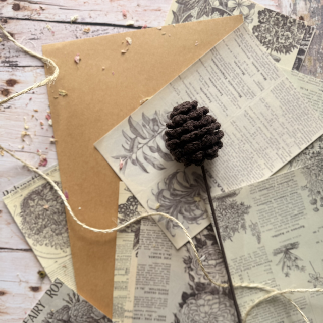 Pomme de pin (pour créer votre bouquet) 