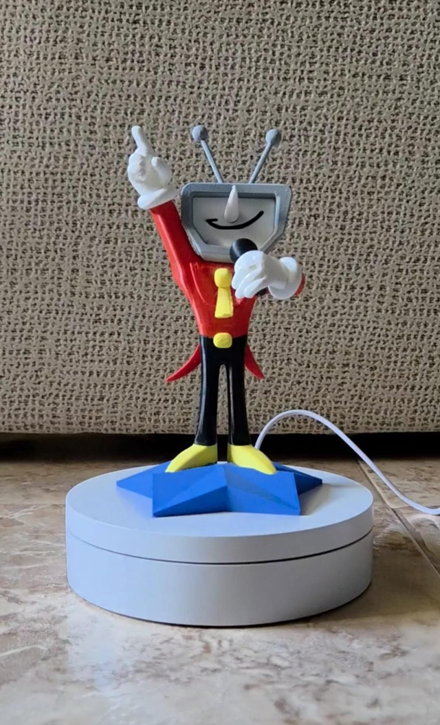 Figura Mr. (Ant) Tenna - DELTARUNE