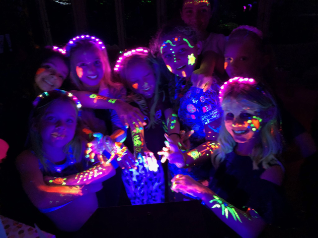 Lets Glow! Dance Party Deposit Per Person 