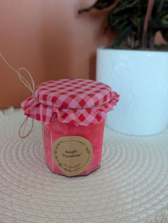 "les pots de douceur " framboise