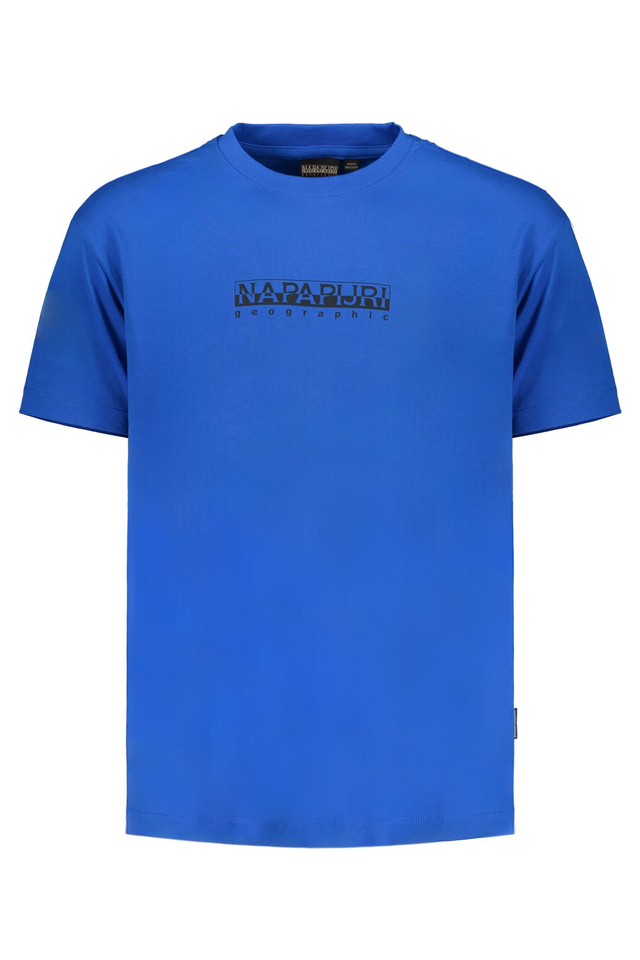NAPAPIJRI T-SHIRT MANICHE CORTE UOMO BLU