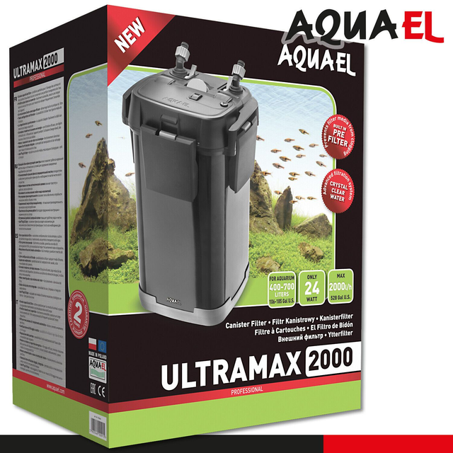 Filtre Ultramax  2000 l/h
