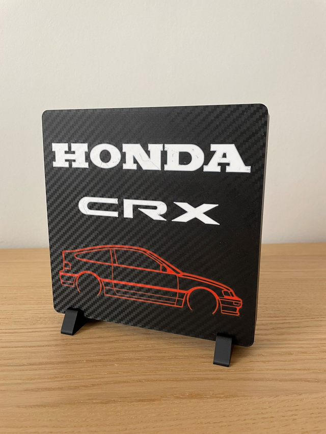 Boîtier décoration lumineuse Honda CRX