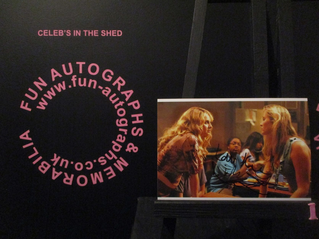 Nicole Faraday Authentic Autographed 6x4 Photograph (I1)