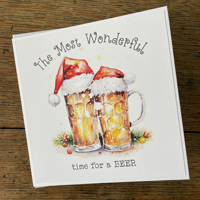 AX11/F22 The Most Wonderful Time for a Beer