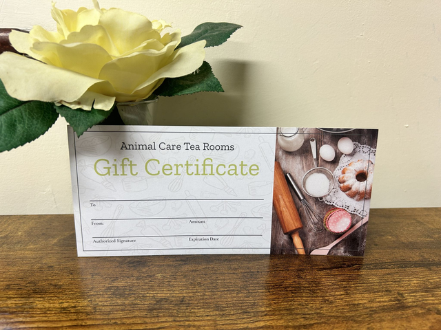 Afternoon Tea Voucher