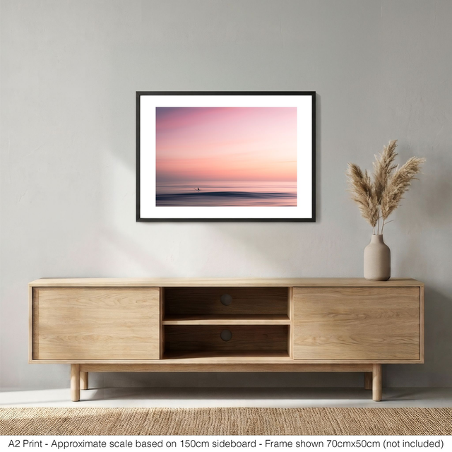 Sunset Surfer
