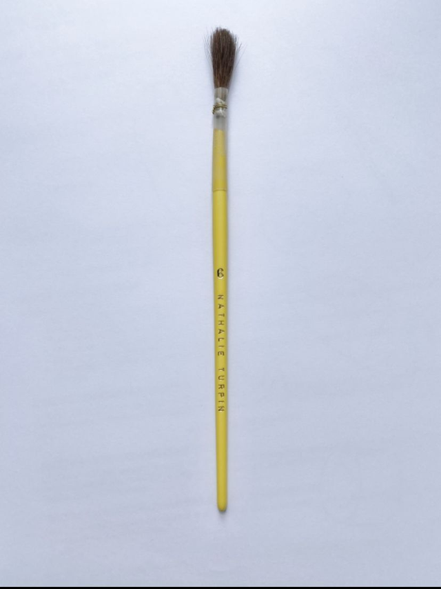 Pinceau Gamme SOLEIL N°4 