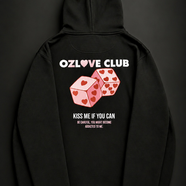 SWEAT À CAPUCHE OZLOVE CLUB 