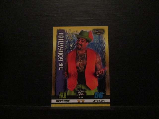 The Godfather - Hall Of Fame Slam Attax 10th Edition Original Trading Card #259