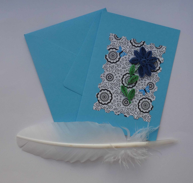 Jole fleur bleue