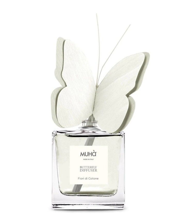 Diffusore Farfalla Fiori di Cotone 50ml
