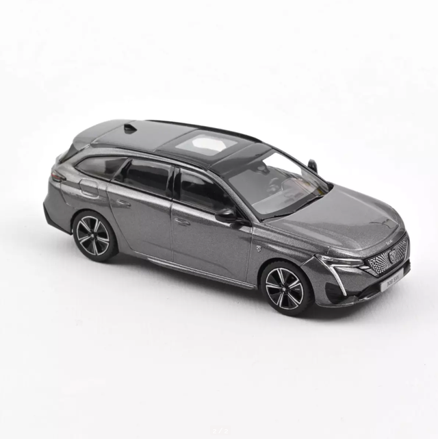 Peugeot 308 SW GT 2021 Gris Platine Norev 473936 1/43