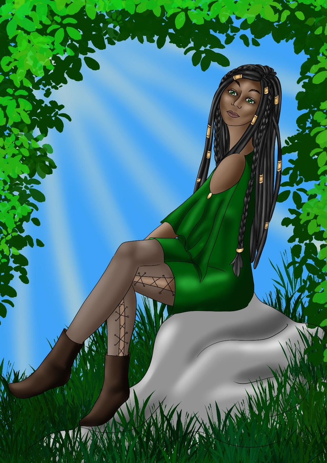 Carte Mage de la Terre - Eaux Téméraires 