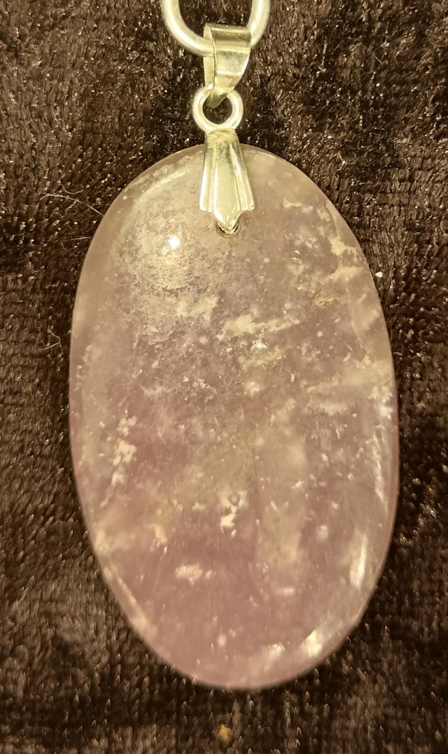 lépidolite (pendentif) 