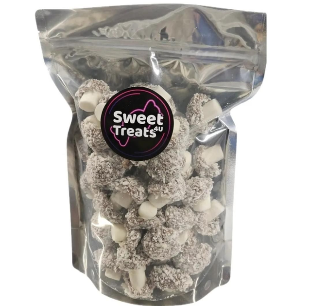500g Coconut Mushrooms Sweets