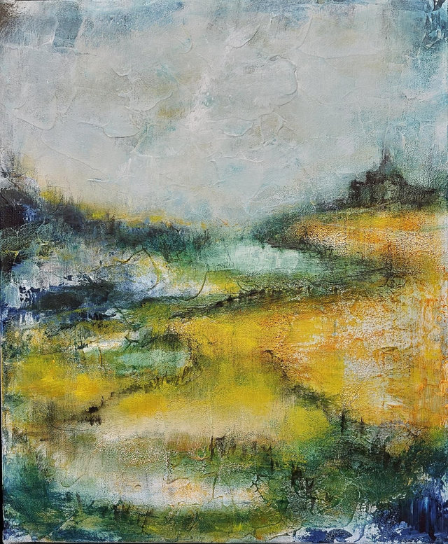 PELERINAGE - 46x38cm 