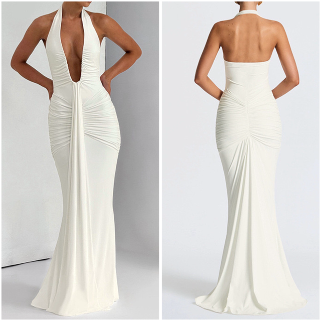 Robe “Lumière Divine” (L)