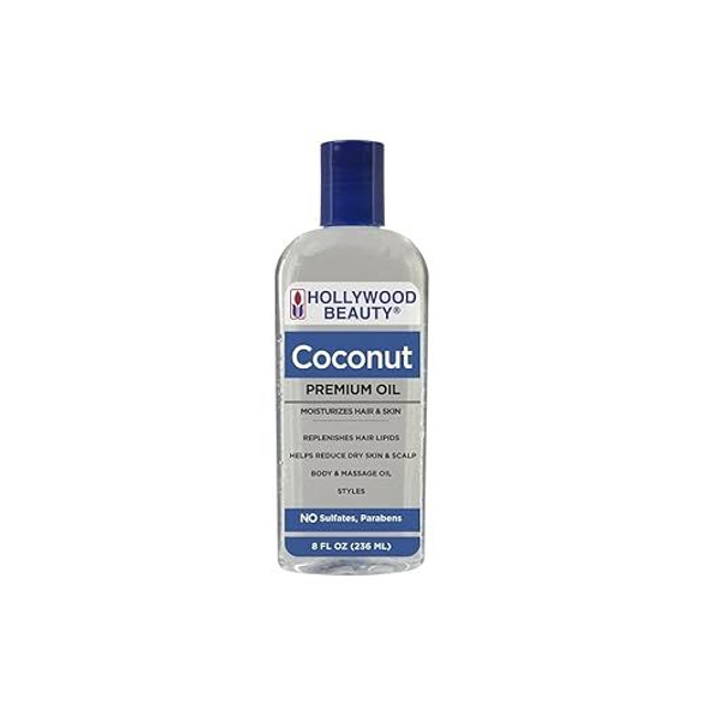  Hollywood Beauty Coconut Oil 236 ml