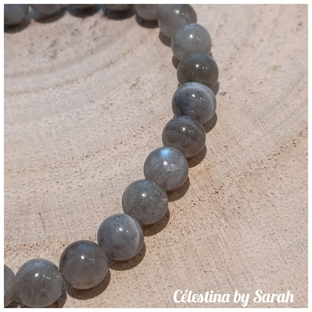 Bracelet Labradorite Taille Dame