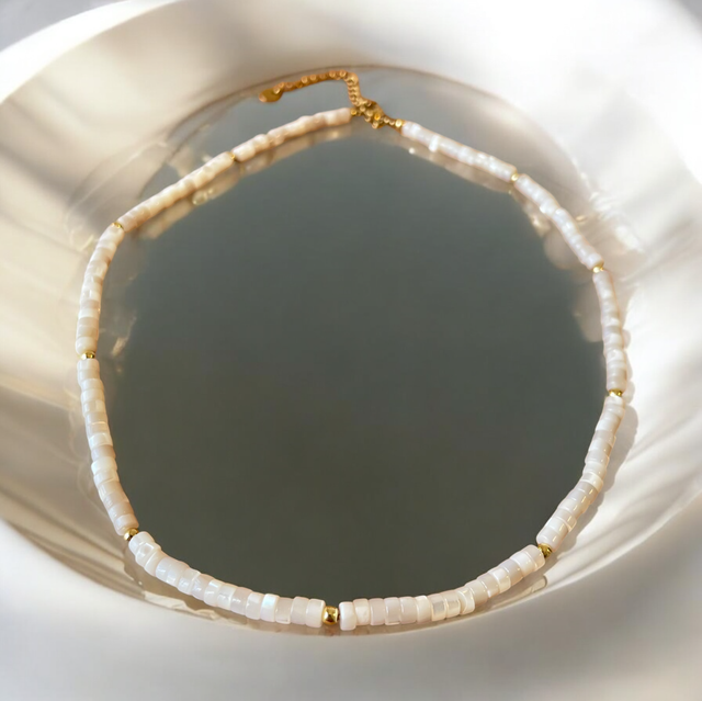 Choker en Nacre