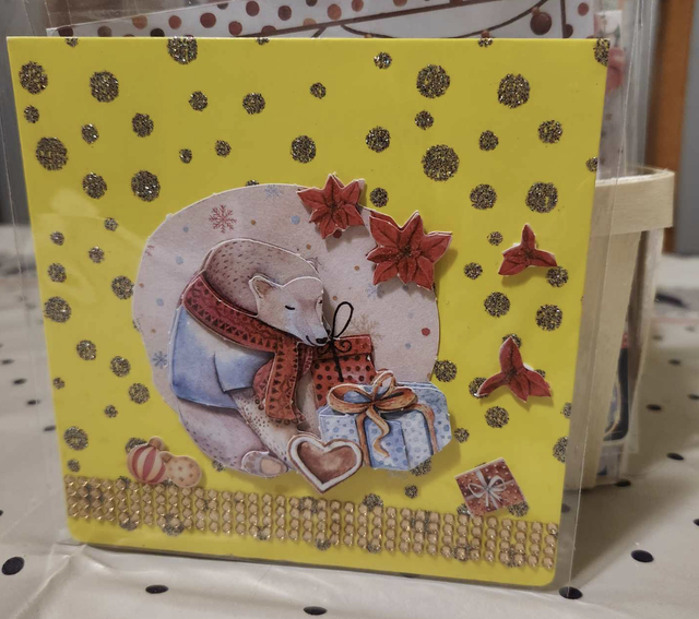 N°14 Carte 3D Noel 