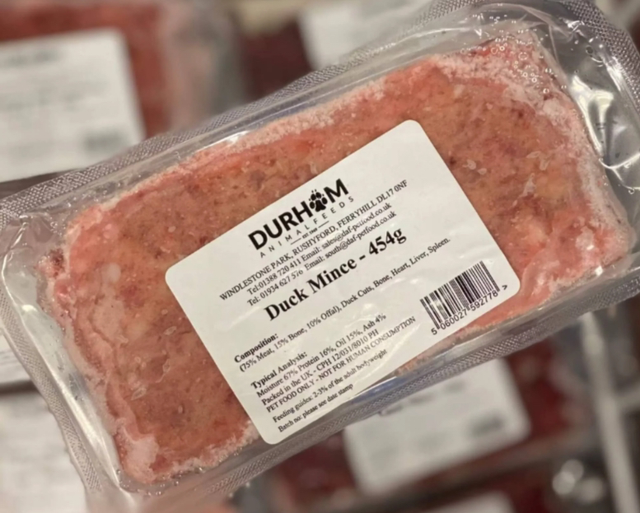 Durham mince 454g