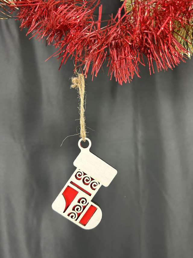 Ornement de Sapin - Botte de Noel