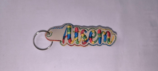 Porte clef Atsem multi