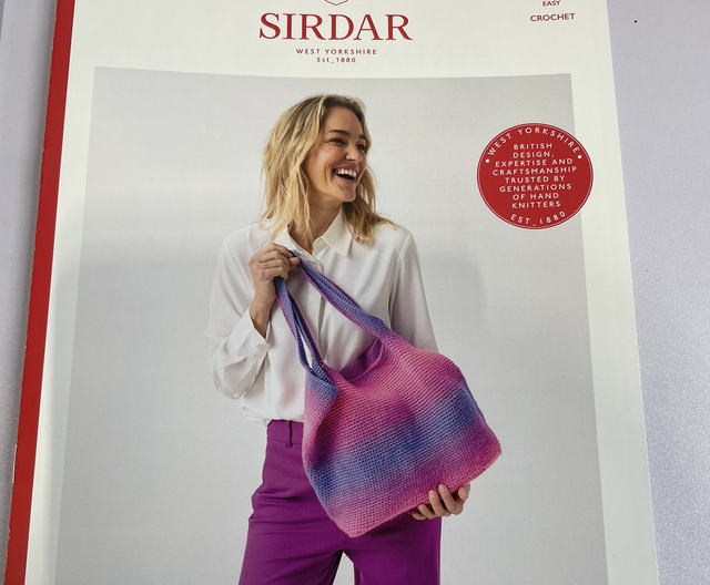 Jewelspun Ombré Pattern 10848