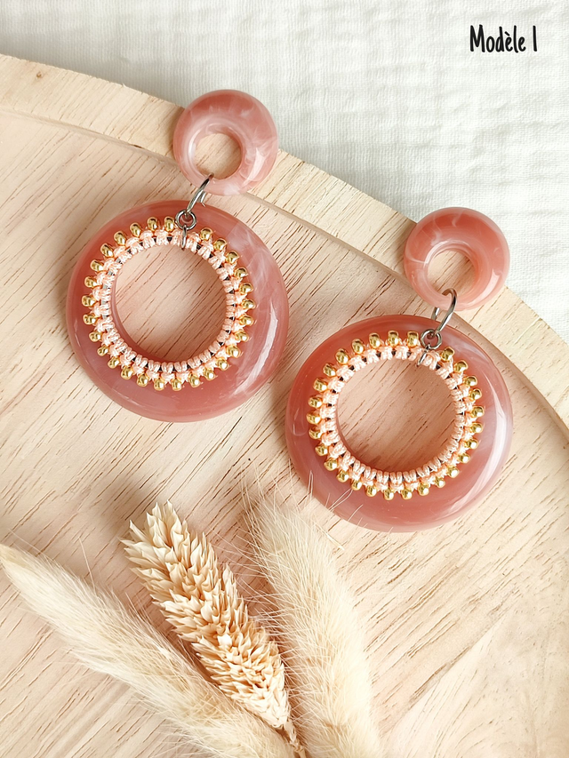 Boucles d'oreilles "MIA" II