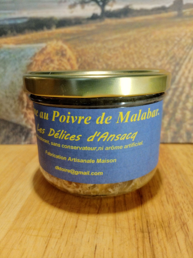 Terrine au Poivre de Malabar