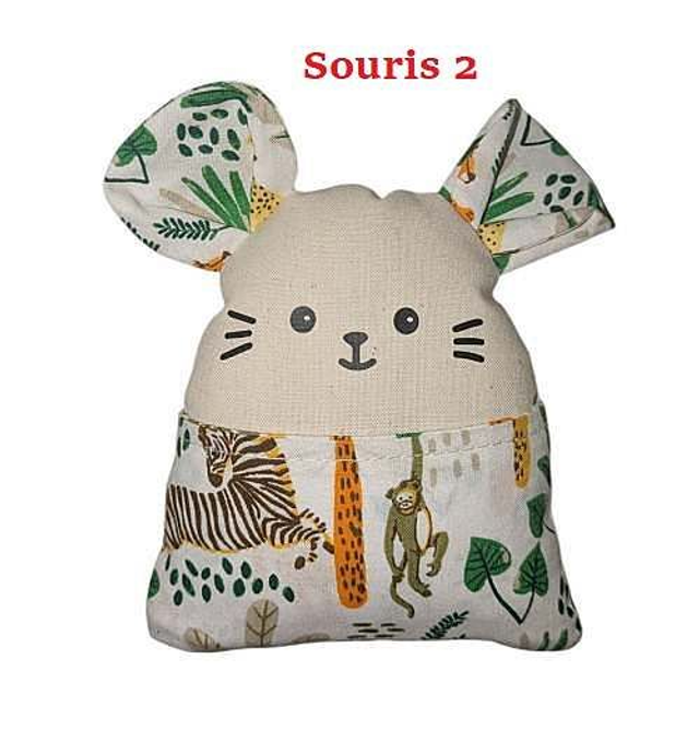 Souris dent de lait - coffret avec prénom