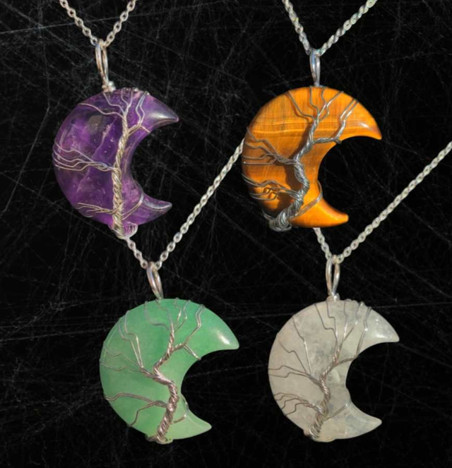 Collier lune