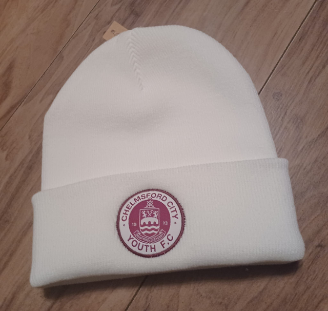 CCYFC Beanie Hat (White)