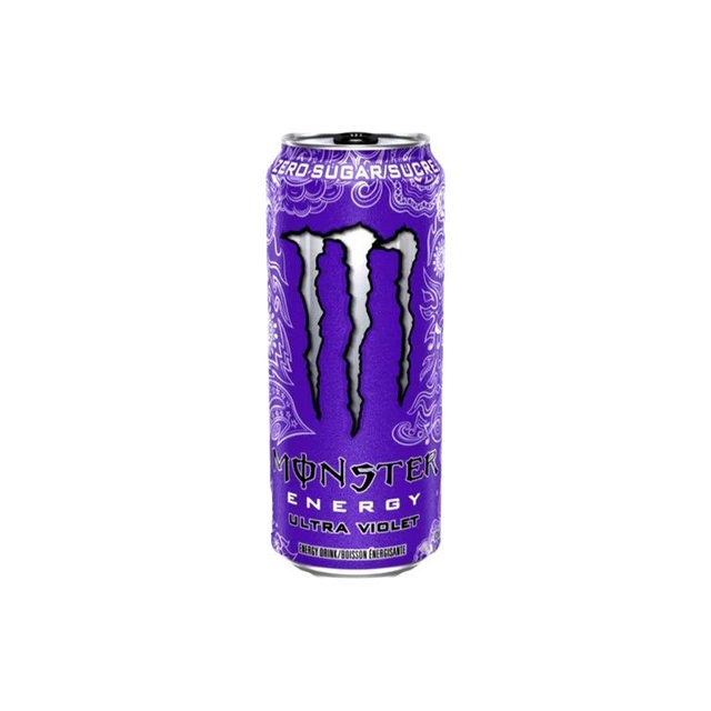 Energy Ultra Violet Sans Sucre 500ml