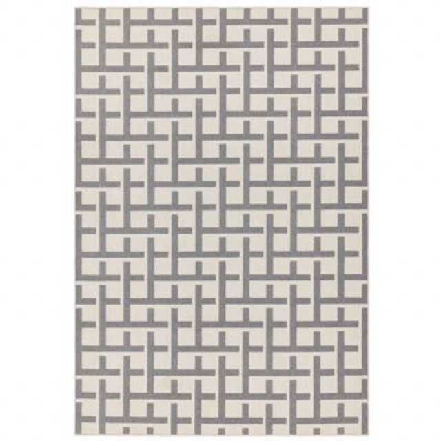 Paris Indoor/Outdoor 03 White Grey