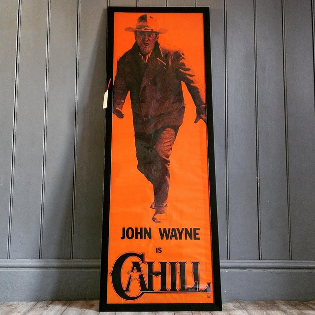 Original John Wayne Poster SOLD!